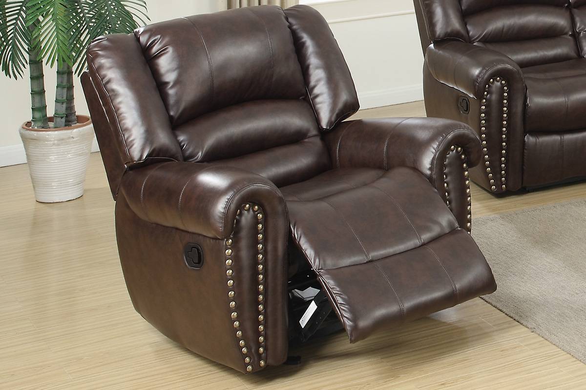 Rocker Recliner Dark Brown