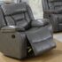 Rocker Recliner Grey