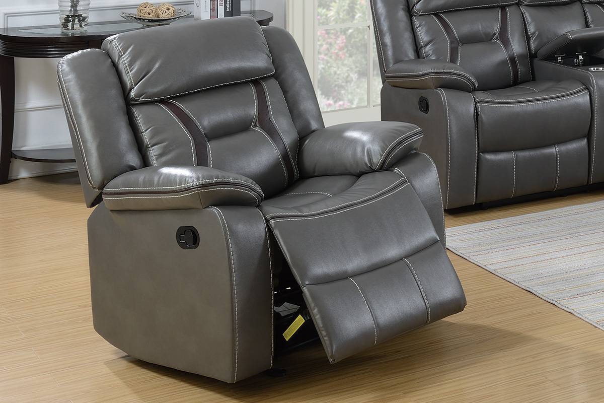 Rocker Recliner Grey