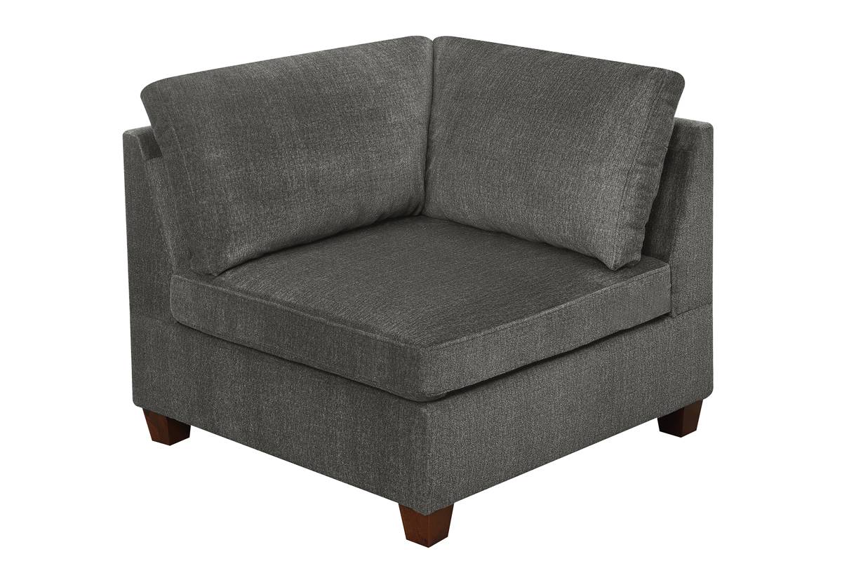 Corner Wedge Grey