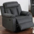 Single Recliner Charcoal