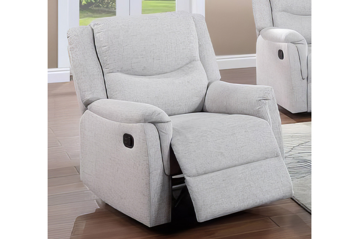 Single Recliner Sincere Bone
