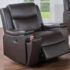 Single Recliner Espresso