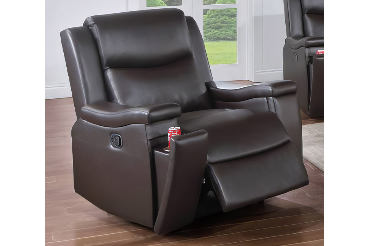Single Recliner Espresso
