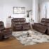 Motion Sofa & Loveseat Set Camel