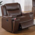 Single Recliner Camel
