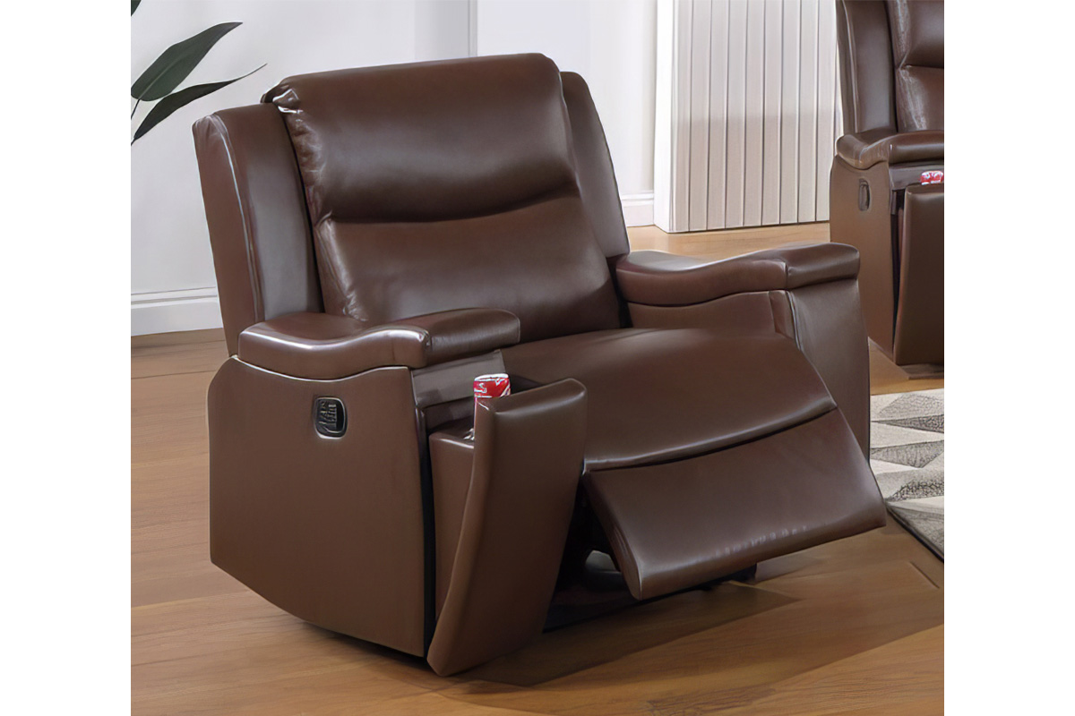 Single Recliner Camel