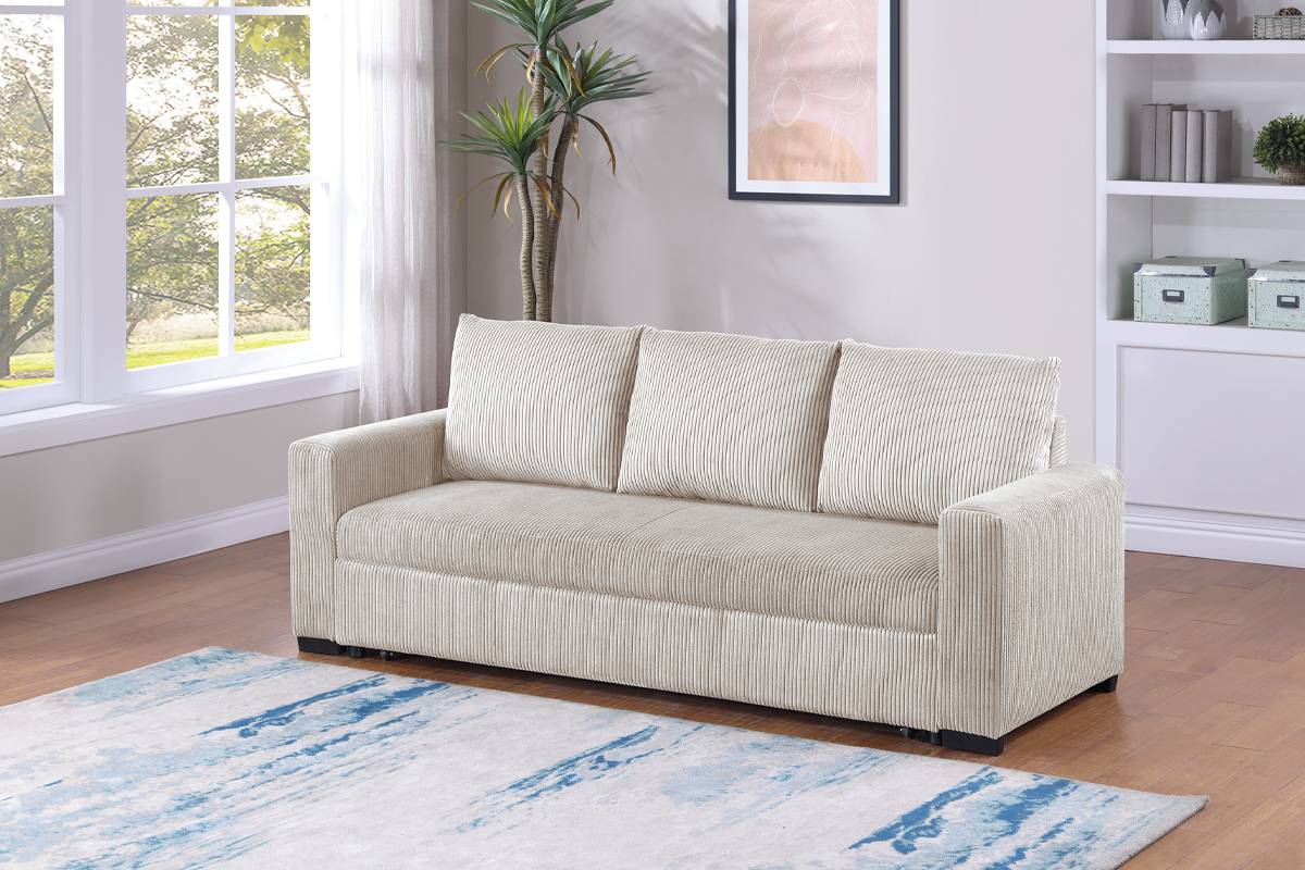 Convertible Sofa Ivory