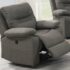 Power Recliner Slate Blue