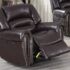 Power Recliner Dark Brown