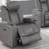 Power Recliner Antique Grey