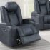 Power Recliner Ink Blue