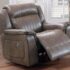 Power Recliner Dark Coffee