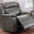 Power Recliner Slate Blue