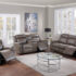 Power Motion Sofa & Loveseat Set Dark Coffee