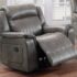 Rocker Recliner Slate Blue