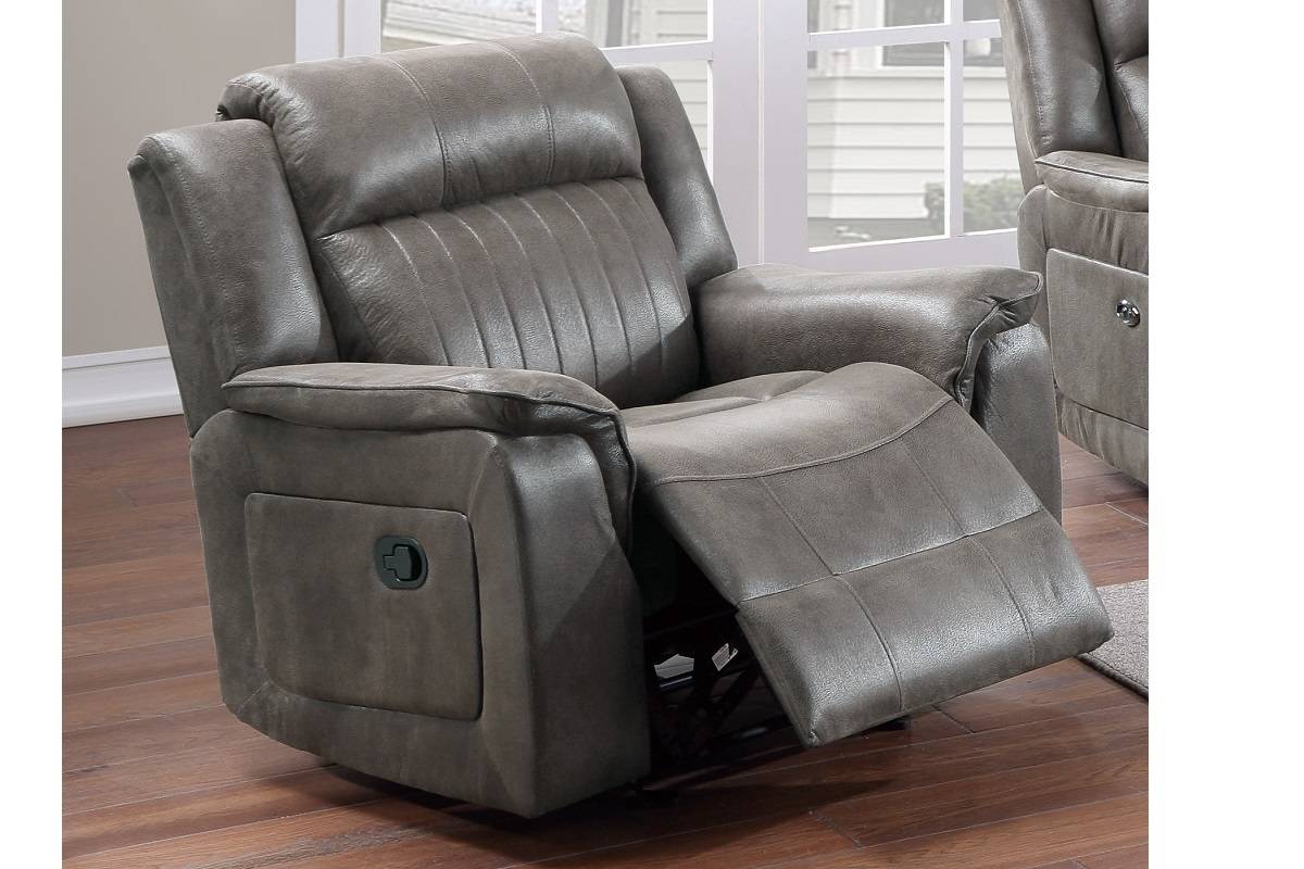 Rocker Recliner Slate Blue