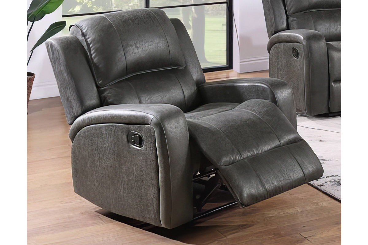 Single Recliner Smoke