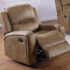 Single Recliner Chestnut