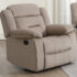 Single Recliner Beige
