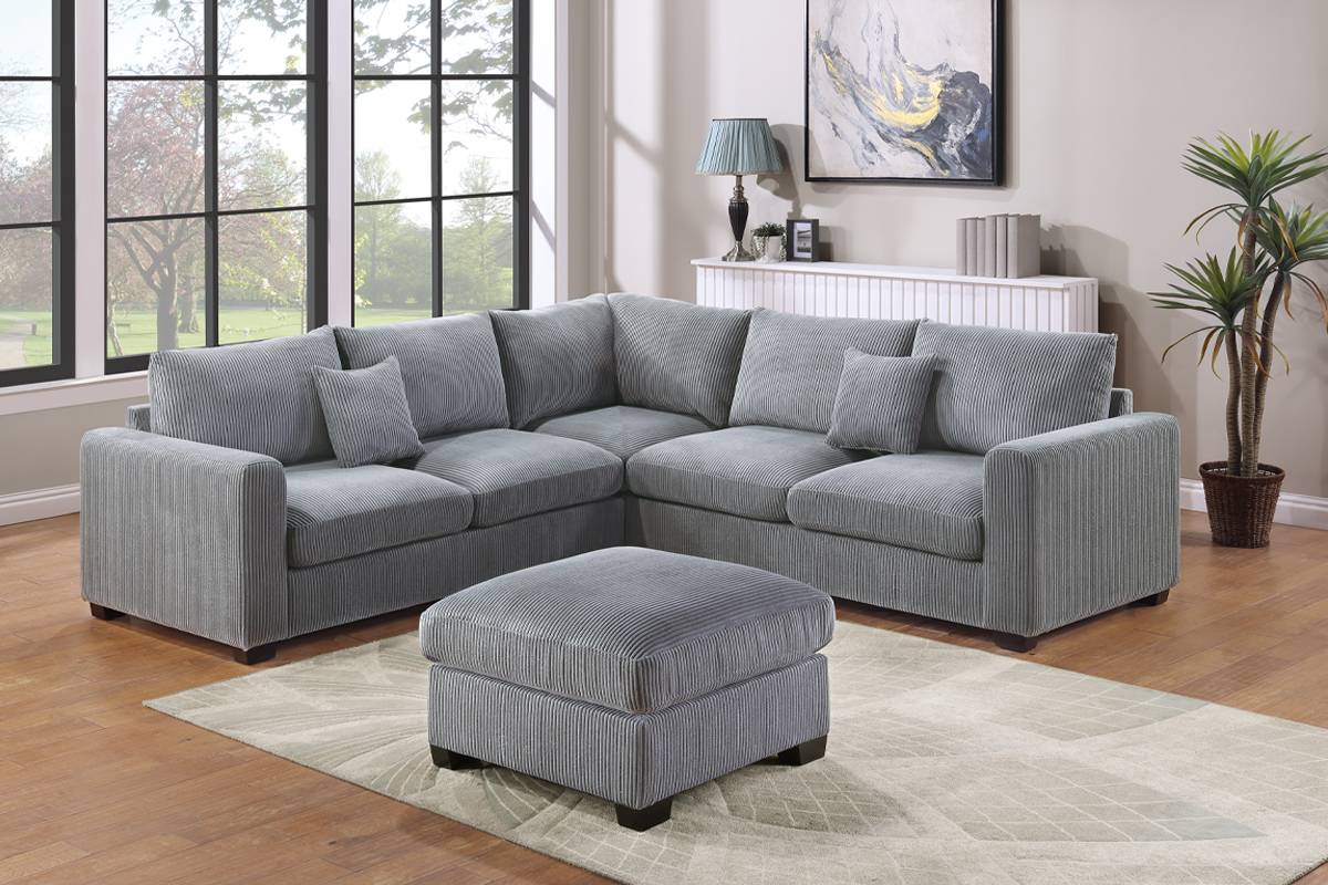 4 Pcs Set Sectional Fog