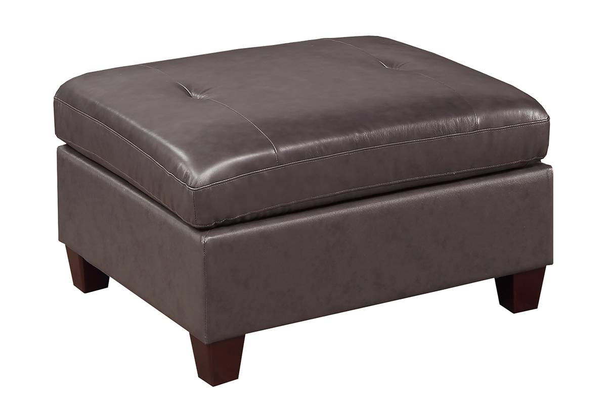 Modular Cocktail Ottoman Dark Coffee