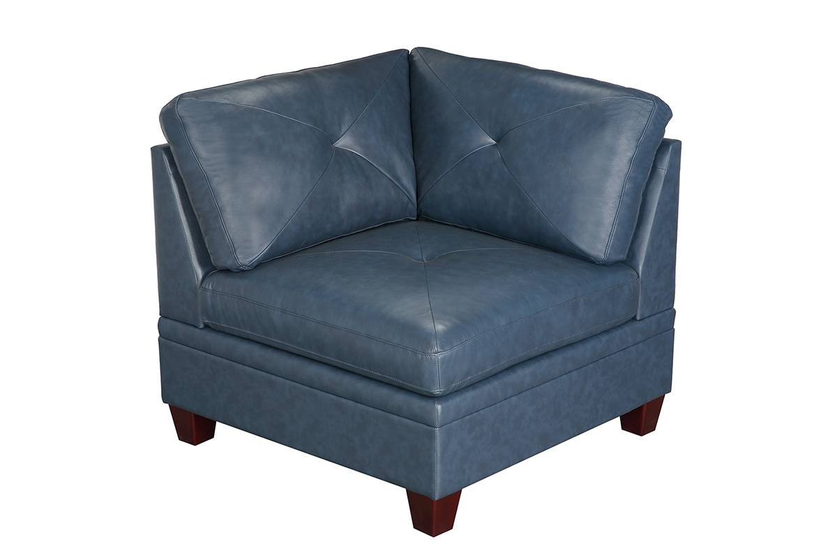 Modular Corner Sofa Blue
