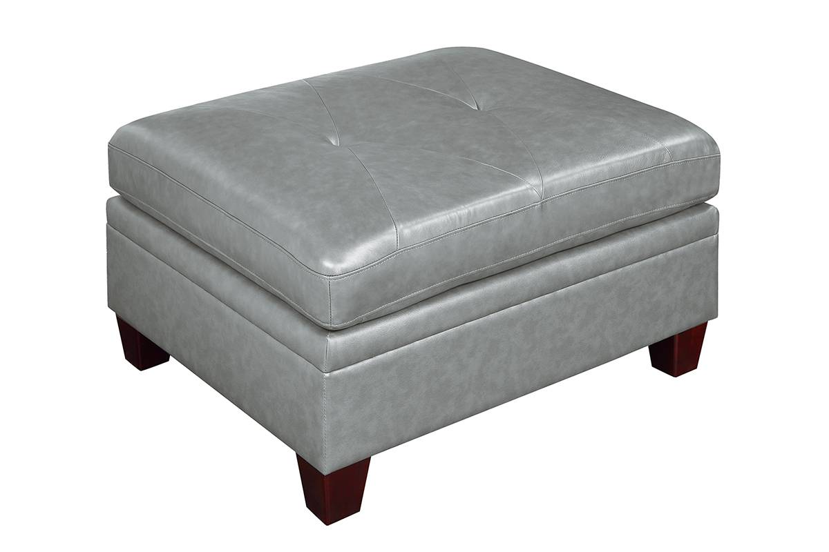 Modular Cocktail Ottoman Grey