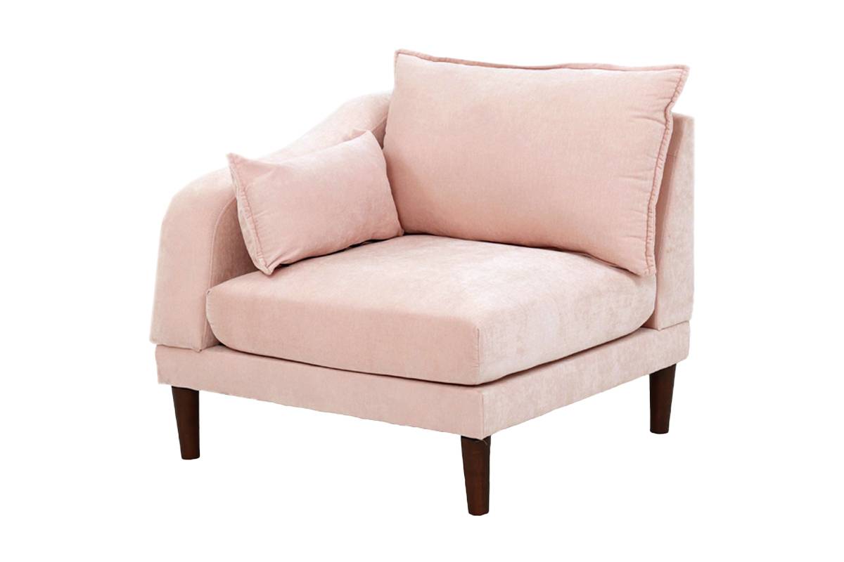 Laf/Raf One-Arm Chair Blush