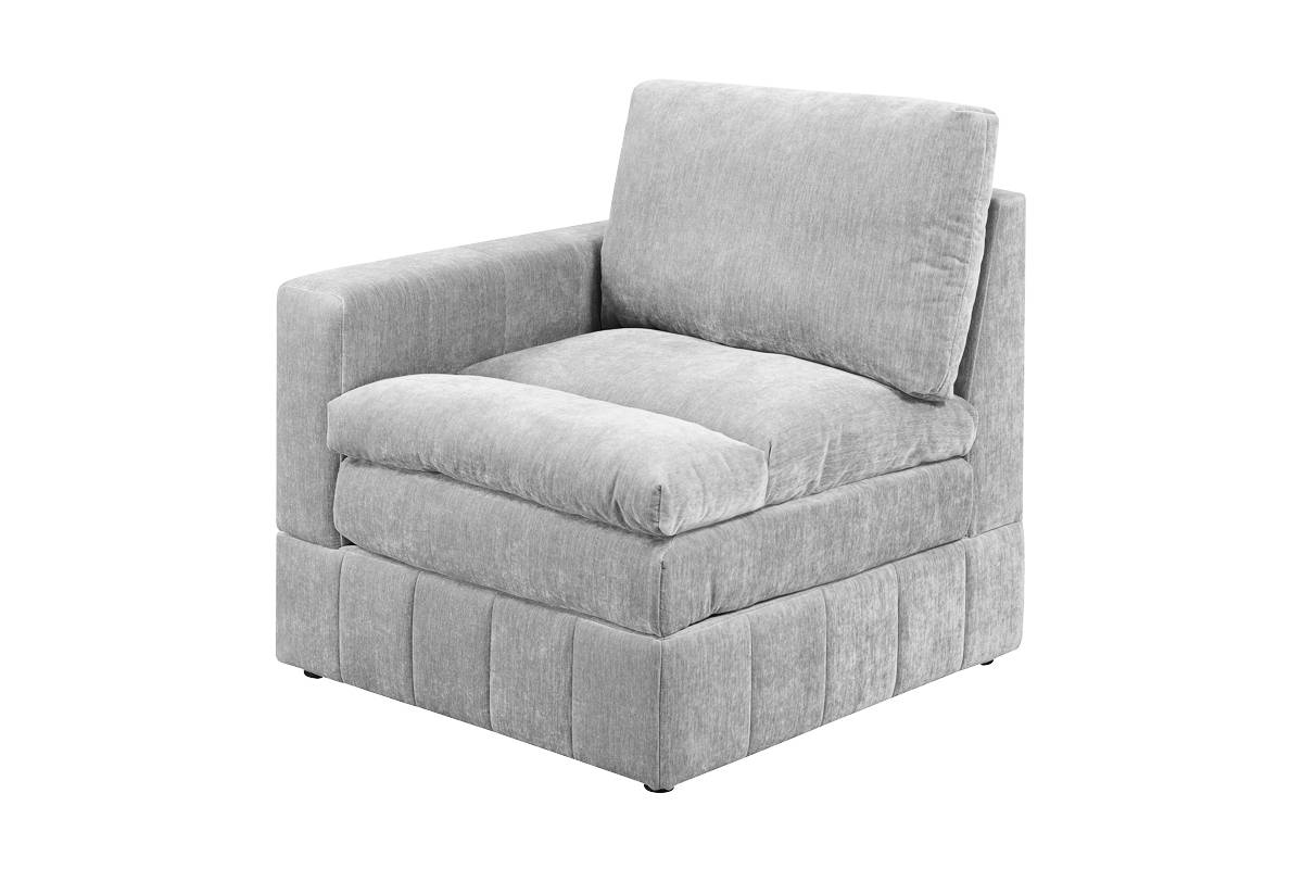 Laf/Raf One-Arm Chair Granite