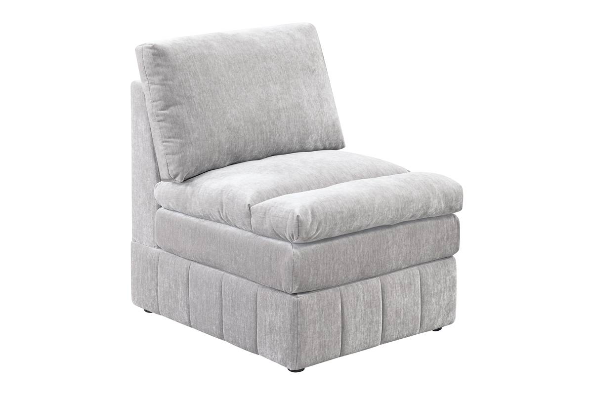Armless Chair Granite