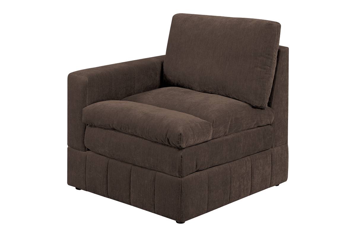 Laf/Raf One-Arm Chair Mink