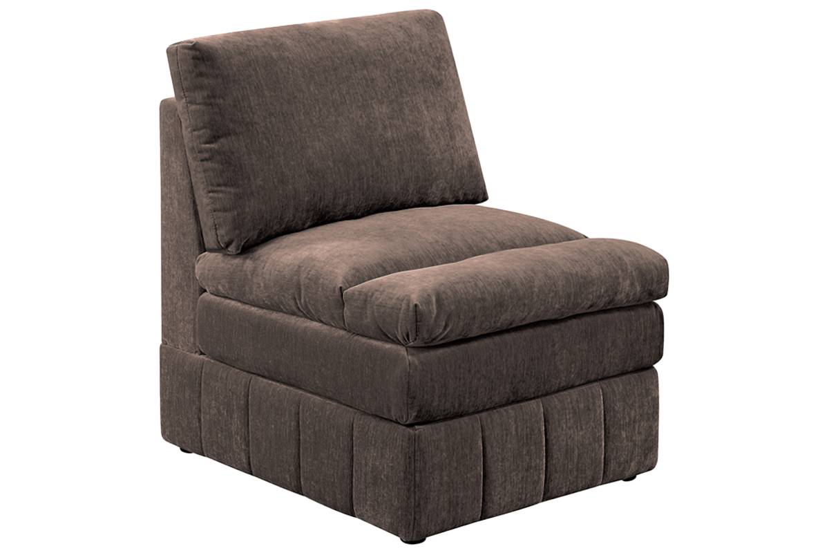 Armless Chair Mink