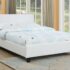 Queen Size Bed White
