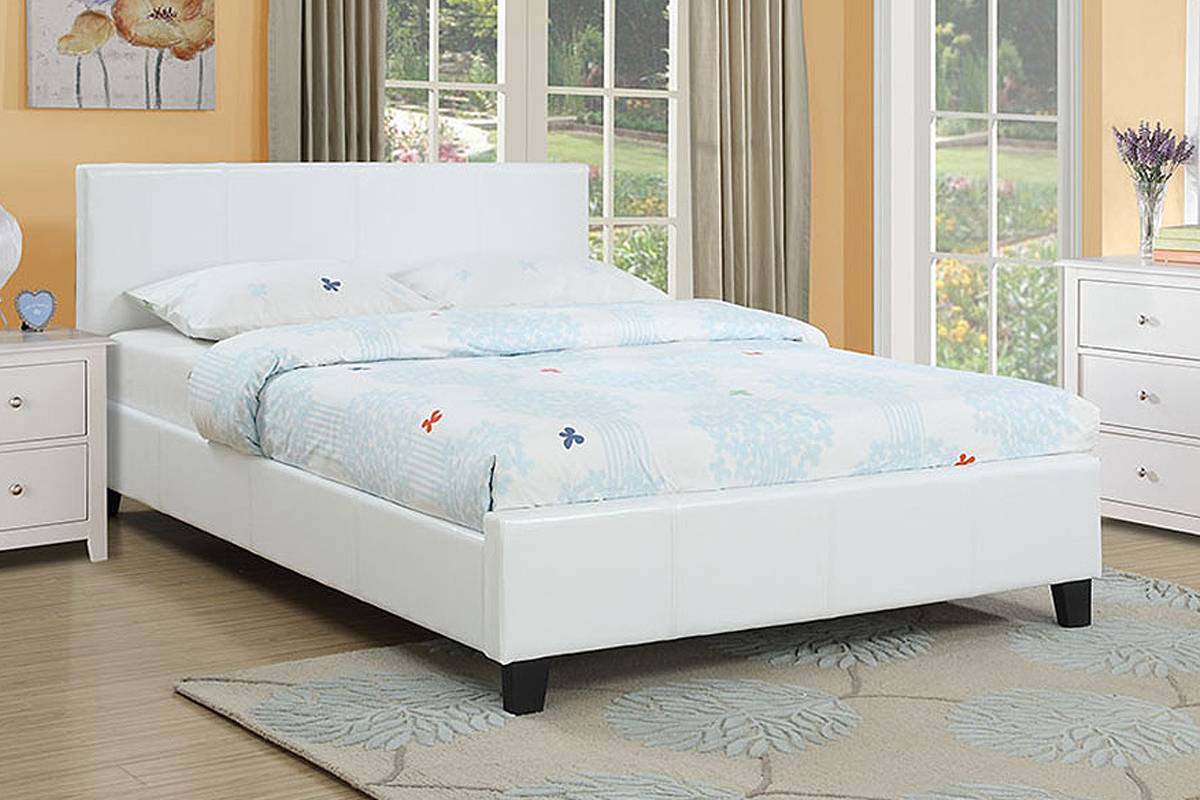 Full Size Bed White