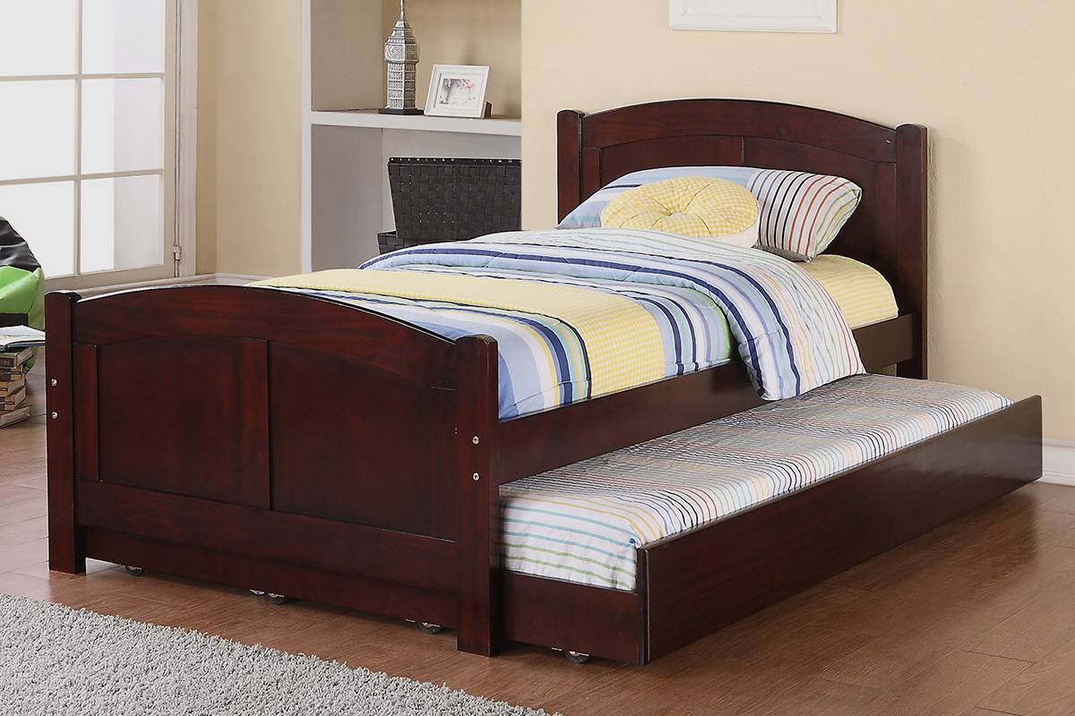 Twin Size Bed w/ Trundle