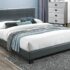 Full Size Bed Grey