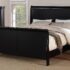 Eastern King Bed Black