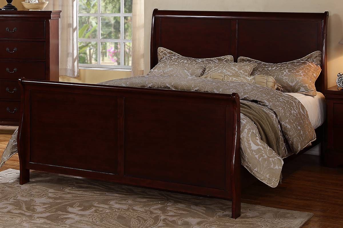 Queen Size Bed Cherry