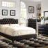 Eastern King Bed Black