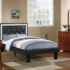 Full Size Bed Black