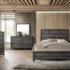 Eastern King Bed Grey