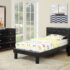 Full Size Bed Black