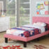 Full Size Bed Pink