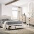 Twin Size Bed w/ Drawer Light Brown
