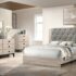 Eastern King Bed Cream