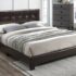 Full Size Bed Brown
