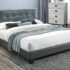 Full Size Bed Grey