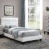 Twin Size Bed White