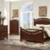 Eastern King Bed Brown